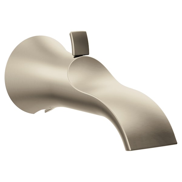 Diverter Spouts Brushed Nickel